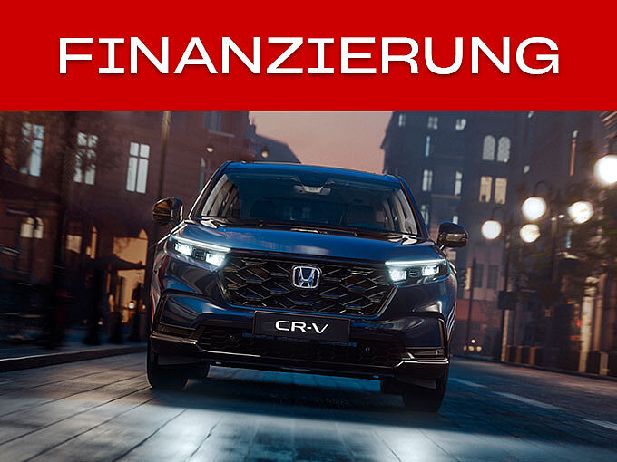 CR-V e:HEV Elegance AWD - Finanzierung 199 €