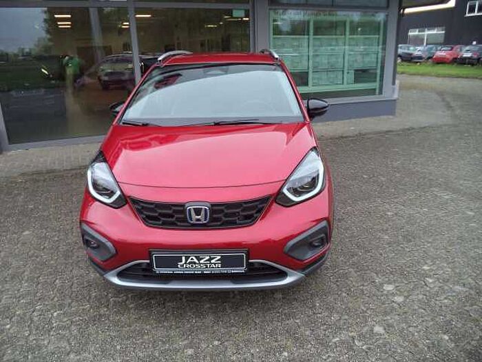 Honda Jazz 1.5 i-MMD Hybrid Crosstar Advance Premium Sunlight