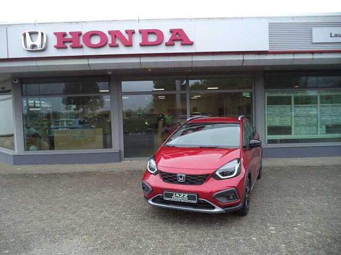 Honda Jazz 1.5 i-MMD Hybrid Crosstar Advance Premium Sunlight