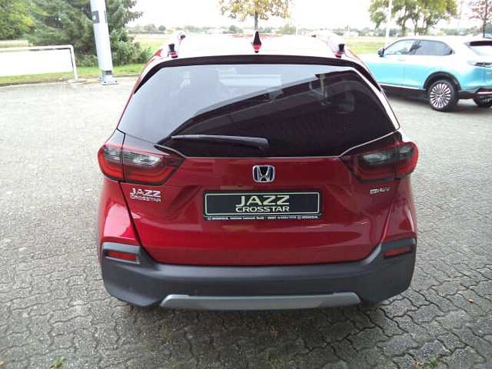Honda Jazz 1.5 i-MMD Hybrid Crosstar Advance Premium Sunlight
