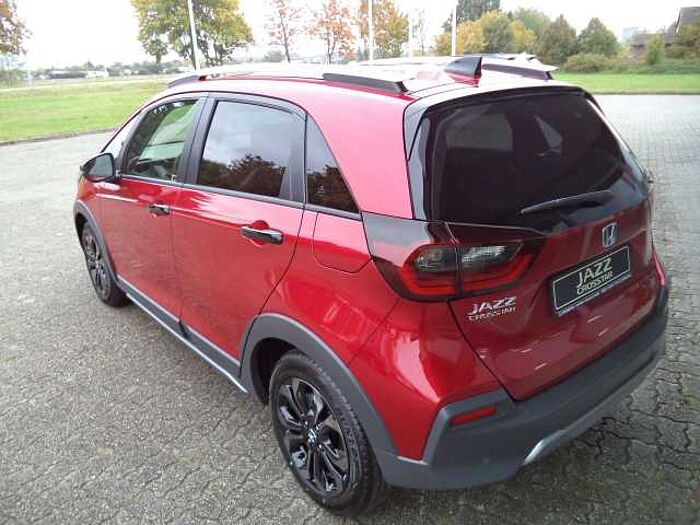 Honda Jazz 1.5 i-MMD Hybrid Crosstar Advance Premium Sunlight