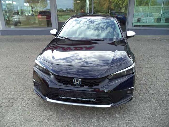Honda Civic e: HEV Advance nordic Silber Paket