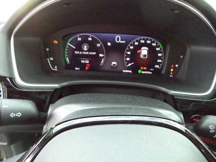 Honda Civic e: HEV Advance nordic Silber Paket