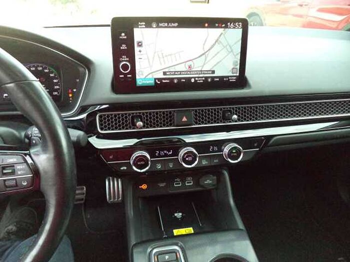 Honda Civic e: HEV Advance nordic Silber Paket